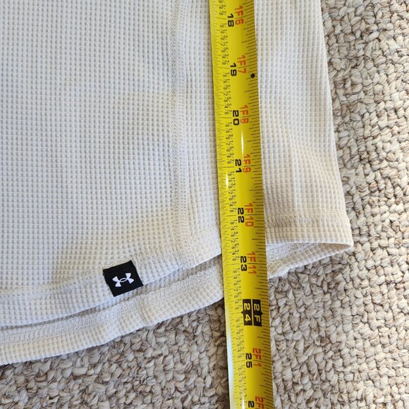 NWT Under Armour Women's Long Sleeve Waffle Hoodie Size S - Picture 7 of 9